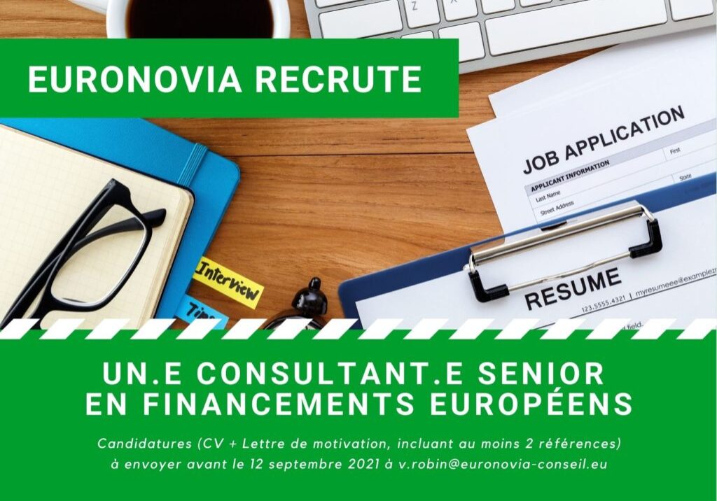 EURONOVIA_Offre de recrutement_Sept 2021